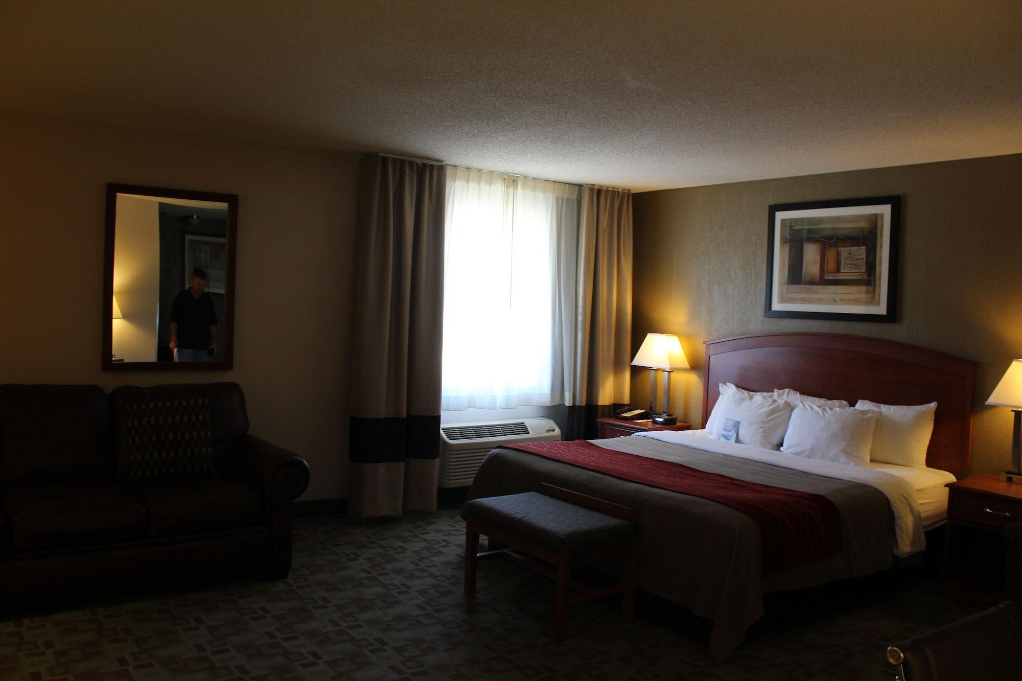 Comfort Inn Hastings Esterno foto