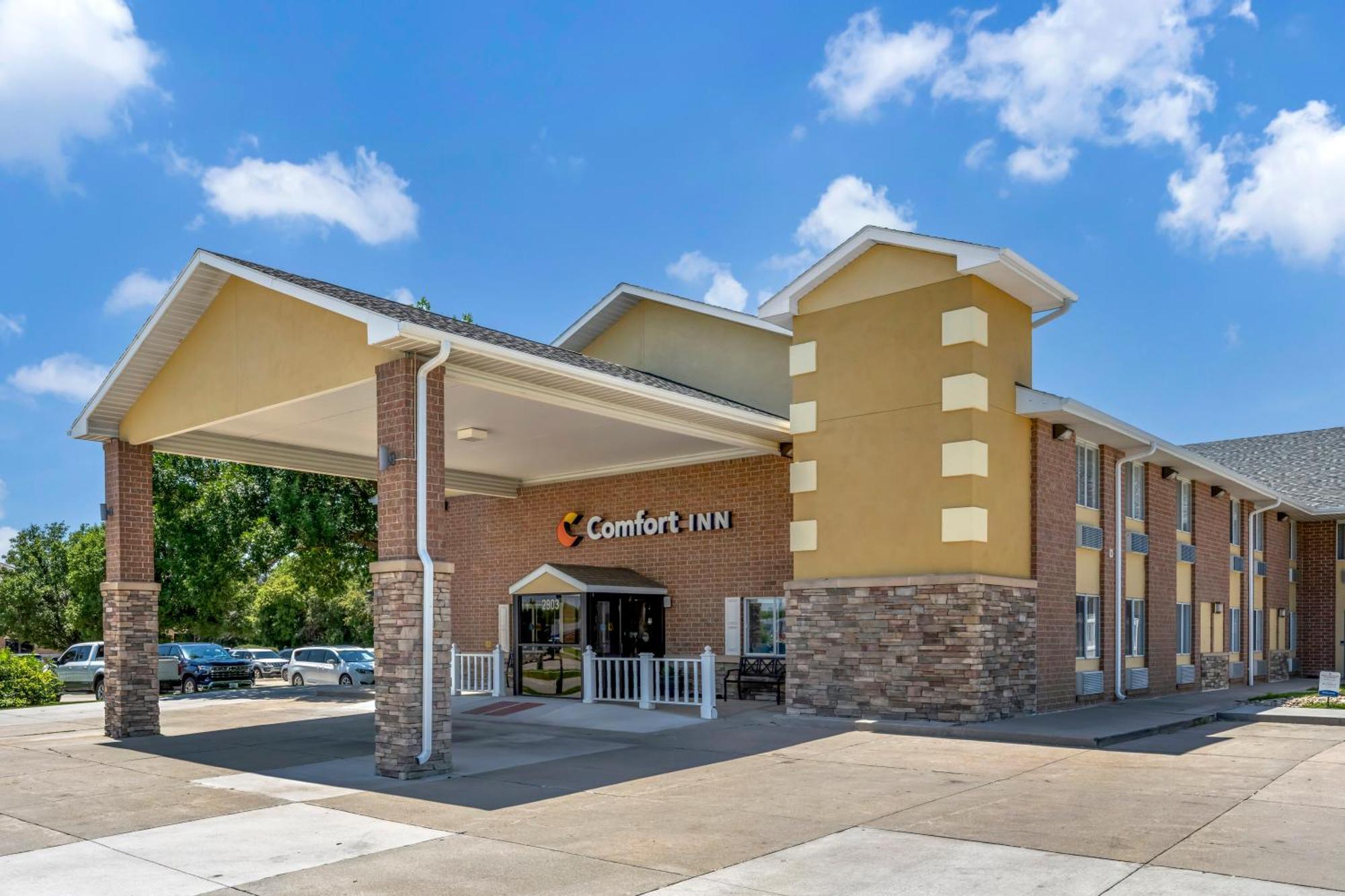Comfort Inn Hastings Esterno foto