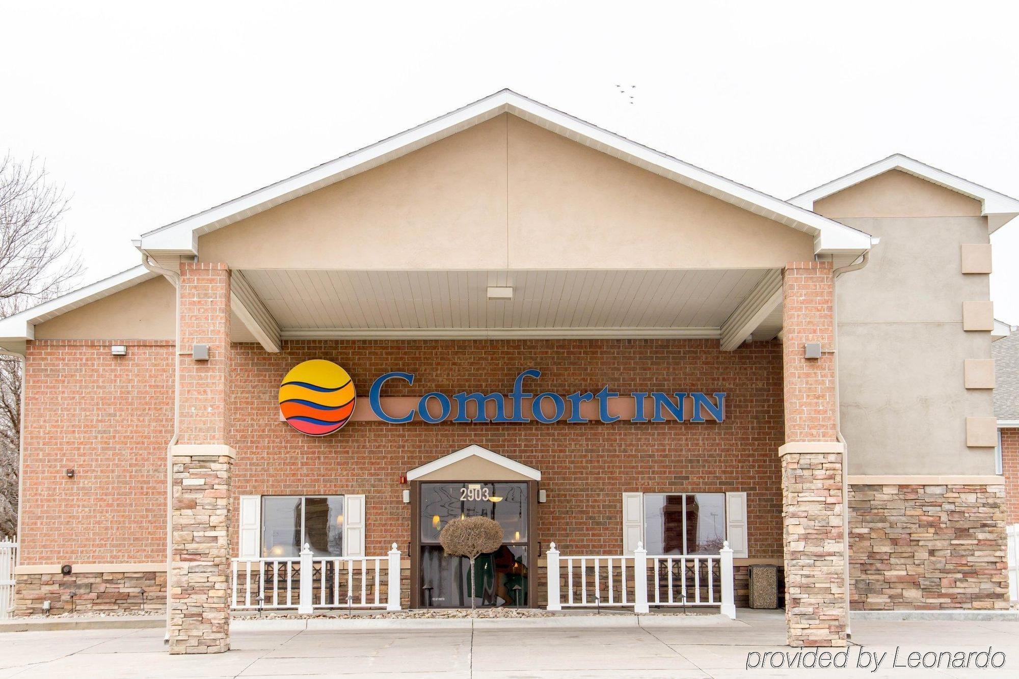 Comfort Inn Hastings Esterno foto